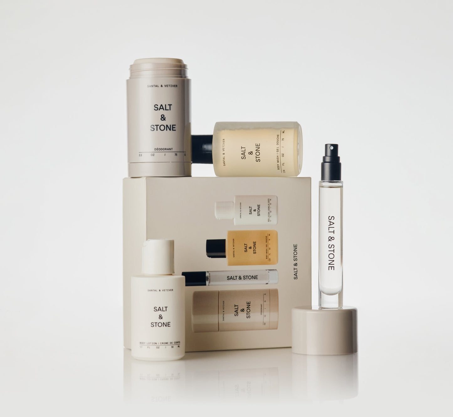 Body Care Essentials Set